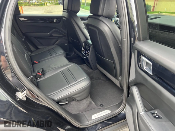 2021 Porsche Cayenne with VIN WP1BA2AY1MDA42096, listed as a Copart auction lot 47102475 with 26,255 mi miles and Non repairable. Bid and sale history available at DreamBid. Image 6.