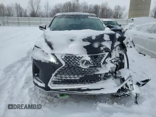2020 Lexus RX with VIN 2T2HZMDA5LC257180, listed as a Copart auction lot 84277534 with 32,946 mi miles and Salvage Title. Bid and sale history available at carsss.com. Image 5.