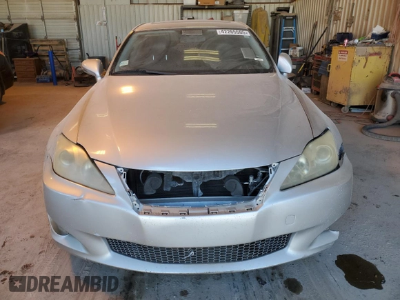 2009 Lexus IS 350 с VIN JTHBE262X92016673, выставлен на аукционе Copart как лот 42265505 с пробегом 219 102 миль миль и Чистый • Clean title. История ставок и продаж доступна на DreamBid. Изображение 5.