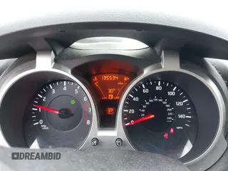 2014 Nissan Juke S with VIN JN8AF5MV0ET361986, listed as a IAAI auction lot 41570086 with 135,534 mi miles. Bid and sale history available at carsss.com. Image 7.