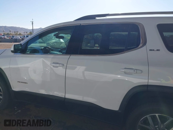 2019 GMC Acadia SLE with VIN 1GKKNSLS0KZ220003, listed as a IAAI auction lot 41381117 with 62,780 mi miles and . Bid and sale history available at DreamBid. Image 14.