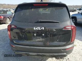 2022 Kia Telluride SX z VIN 5XYP5DHC1NG291681, wystawiony jako Copart lot #47449155 z przebiegiem 44 137 mil mil oraz Szkoda całkowita • Salvage title. Historia ofert i sprzedaży dostępna na DreamBid. Obrazek 6.