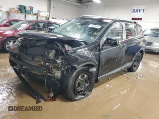 2018 Toyota RAV4 LE with VIN 2T3BFREVXJW745884, listed as a Copart auction lot 50741465 with 69,973 mi miles and Salvage Title. Bid and sale history available at carsss.com. Image 1.