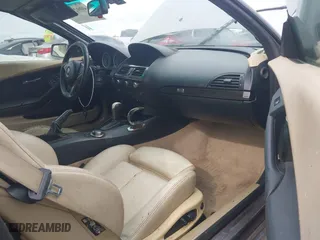 2007 BMW 6 Series 650i with VIN WBAEK13547CN82672, listed as a IAAI auction lot 40927402 with 183,197 mi miles. Bid and sale history available at carsss.com. Image 5.