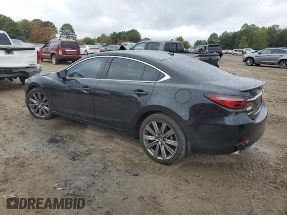 2019 Mazda 6 Grand Touring Reserve with VIN JM1GL1WY0K1508751, listed as a Copart auction lot 74069683 with 87,838 mi miles and . Bid and sale history available at DreamBid. Image 2.