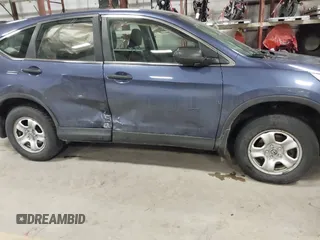 2014 Honda CR-V LX with VIN 2HKRM4H36EH705770, listed as a IAAI auction lot 41646051 with 120,719 mi miles. Bid and sale history available at carsss.com. Image 6.