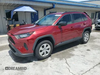 2021 Toyota RAV4 LE z VIN 2T3H1RFV1MW136405, wystawiony jako Copart lot #62480005 z przebiegiem 59 573 mil mil oraz Nie do naprawy • Non repairable. Historia ofert i sprzedaży dostępna na DreamBid. Obrazek 1.
