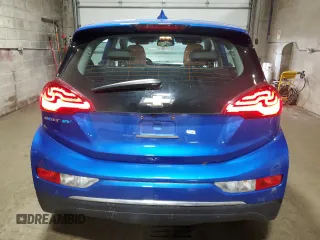 2020 Chevrolet Bolt EV LT with VIN 1G1FY6S05L4118490, listed as a Copart auction lot 61223505 with 48,979 mi miles and Salvage title. Bid and sale history available at DreamBid. Image 6.