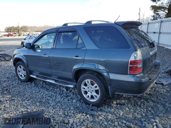 2004 Acura MDX Touring Pkg RES w/Nav with VIN 2HNYD18914H545698, listed as a Copart auction lot 45726895 with 0 mi miles and Salvage Title. Bid and sale history available at carsss.com. Image 2.