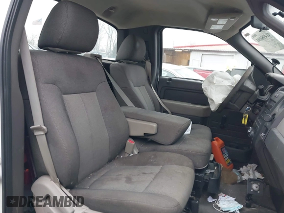 2010 Ford F-150 XL with VIN 1FTMF1CWXAKE78986, listed as a IAAI auction lot 41496694 with Not provided miles and . Bid and sale history available at DreamBid. Image 8.