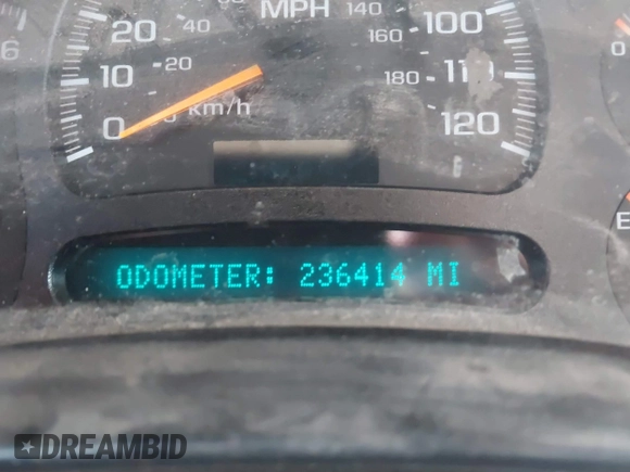 2005 Chevrolet Silverado 1500 Z71 with VIN 2GCEK19B251347481, listed as a IAAI auction lot 41886913 with 236,414 mi miles. Bid and sale history available at carsss.com. Image 16.