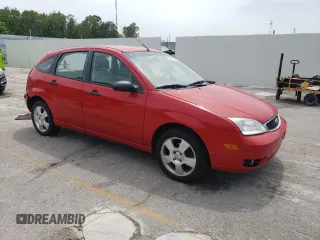 2007 Ford Focus S z VIN 1FAHP37N47W245222, wystawiony jako Copart lot #57293025 z przebiegiem 102 552 mil mil oraz Szkoda całkowita • Salvage title. Historia ofert i sprzedaży dostępna na DreamBid. Obrazek 4.