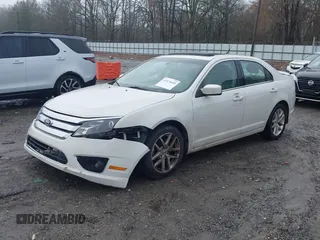 2012 Ford Fusion SEL with VIN 3FAHP0JA1CR121443, listed as a IAAI auction lot 41574648 with 159,393 mi miles. Bid and sale history available at carsss.com. Image 2.