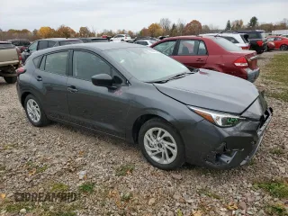 2024 Subaru Impreza with VIN JF1GUABC7R8857680, listed as a Copart auction lot 78100784 with 488 mi miles and Salvage Title. Bid and sale history available at carsss.com. Image 4.