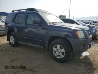 2007 Nissan Xterra SE with VIN 5N1AN08W27C538914, listed as a Copart auction lot 48385855 with Not Provided miles and Clean Title. Bid and sale history available at DreamBid. Image 4.