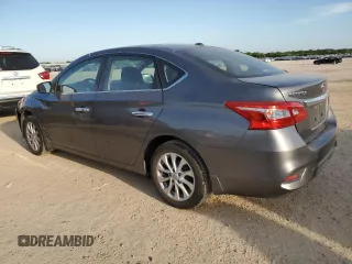 2018 Nissan Sentra SV with VIN 3N1AB7AP5JL652977, listed as a Copart auction lot 53276105 with 102,374 mi miles and Salvage Title. Bid and sale history available at DreamBid. Image 2.