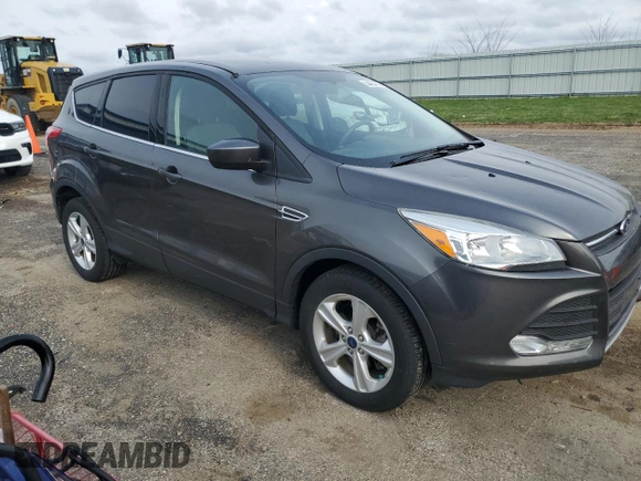 2015 Ford Escape SE with VIN 1FMCU9G97FUC33252, listed as a Copart auction lot 54404735 with 58,944 mi miles and Non Repairable. Bid and sale history available at carsss.com. Image 4.