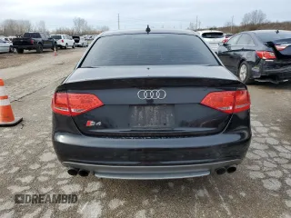 2012 Audi S4 Prestige with VIN WAUKGAFL6CA020647, listed as a Copart auction lot 83983784 with 127,651 mi miles and Clean Title. Bid and sale history available at carsss.com. Image 6.