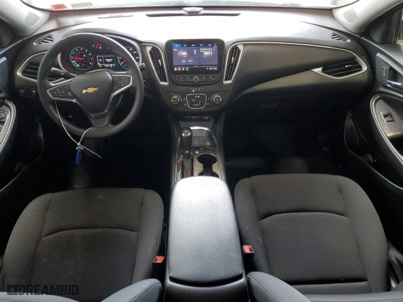 2020 Chevrolet Malibu LS with VIN 1G1ZC5ST1LF140684, listed as a Copart auction lot 48302075 with 47,436 mi miles and Clean Title. Bid and sale history available at carsss.com. Image 8.