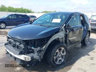 2018 Honda CR-V EX-L z VIN 7FARW2H80JE004634, wystawiony jako IAAI lot #42147458 z przebiegiem 104 353 mil mil oraz . Historia ofert i sprzedaży dostępna na DreamBid. Obrazek 6.