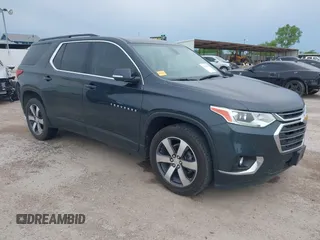 2021 Chevrolet Traverse LT with VIN 1GNERHKW4MJ191814, listed as a IAAI auction lot 42185544 with 87,493 mi miles and . Bid and sale history available at DreamBid. Image 1.
