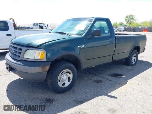 2002 Ford F-150 XL with VIN 1FTRF18232NB18258, listed as a IAAI auction lot 42123898 with 152,214 mi miles and . Bid and sale history available at DreamBid. Image 2.