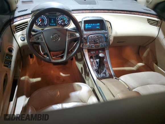 2011 Buick LaCrosse CXL with VIN 1G4GD5ED4BF111528, listed as a Copart auction lot 45866045 with 303,131 mi miles and Salvage title. Bid and sale history available at DreamBid. Image 8.