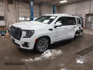 2023 GMC Yukon Denali Ultimate with VIN 1GKS2EKL5PR329276, listed as a IAAI auction lot 41536269 with 38,406 mi miles. Bid and sale history available at carsss.com. Image 2.