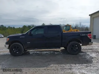 2013 Ford F-150 XL with VIN 1FTFW1ET6DKE72327, listed as a IAAI auction lot 41534871 with 187,086 mi miles. Bid and sale history available at carsss.com. Image 14.