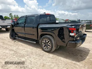 2022 Nissan Frontier SV with VIN 1N6ED1EJ7NN607859, listed as a Copart auction lot 60967545 with 48,828 mi miles and Salvage title. Bid and sale history available at DreamBid. Image 2.