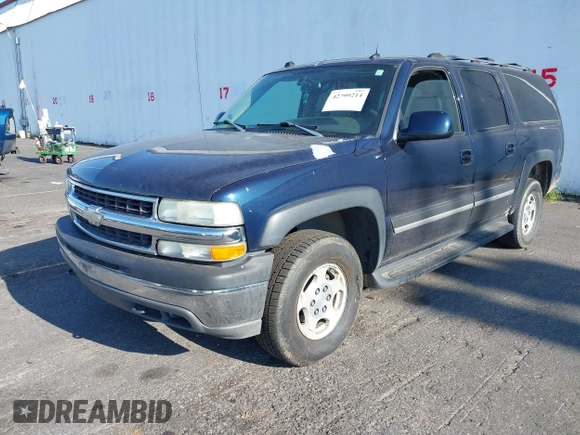 2004 Chevrolet Suburban LT with VIN 1GNFK16Z64J215342, listed as a IAAI auction lot 42799214 with 222,894 mi miles and . Bid and sale history available at DreamBid. Image 2.