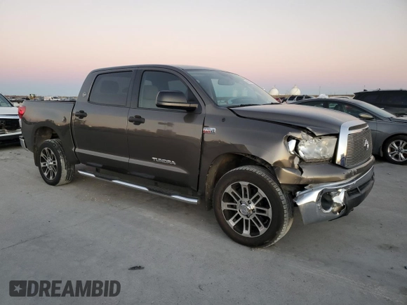 2013 Toyota Tundra 4WD Truck with VIN 5TFDW5F13DX304708, listed as a Copart auction lot 46296675 with 191,540 mi miles and Salvage Title. Bid and sale history available at carsss.com. Image 4.