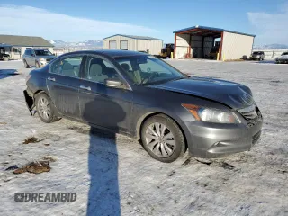 2011 Honda Accord EX with VIN 1HGCP3F71BA014308, listed as a Copart auction lot 89146315 with 147,847 mi miles and Salvage title. Bid and sale history available at DreamBid. Image 4.