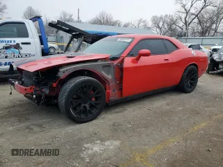 2010 Dodge Challenger SRT-8 with VIN 2B3CJ7DWXAH115690, listed as a Copart auction lot 86062574 with Not provided miles and Salvage title. Bid and sale history available at DreamBid. Image 1.