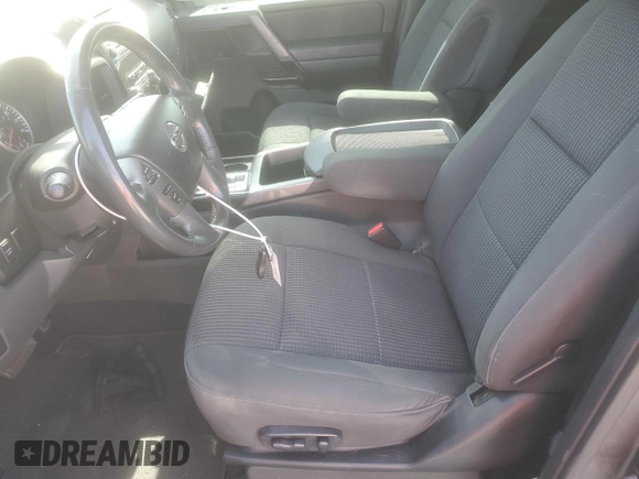 2014 Nissan Titan SV with VIN 1N6BA0CA9EN519615, listed as a Copart auction lot 47961635 with 130,734 mi miles and Salvage title. Bid and sale history available at DreamBid. Image 7.