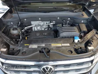 2021 Volkswagen Atlas SE with VIN 1V2LC2CA3MC214441, listed as a IAAI auction lot 40997824 with 87,846 mi miles and . Bid and sale history available at DreamBid. Image 10.