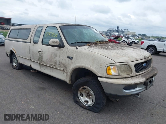 1997 Ford F-150 XL с VIN 1FTDX186XVKA16360, выставлен на аукционе IAAI как лот 42431854 с пробегом 254 944 миль миль и . История ставок и продаж доступна на DreamBid. Изображение 1.