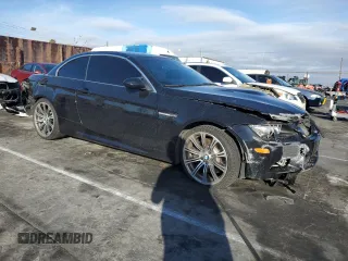 2011 BMW M3 with VIN WBSDX9C55BE783873, listed as a Copart auction lot 44196925 with 71,145 mi miles and Salvage Title. Bid and sale history available at carsss.com. Image 4.