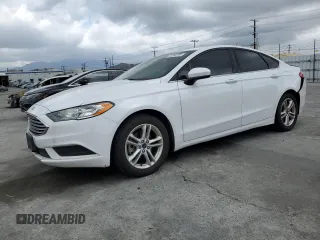 2018 Ford Fusion SE with VIN 3FA6P0H79JR177113, listed as a Copart auction lot 54398785 with 112,651 mi miles and Salvage Title. Bid and sale history available at carsss.com. Image 1.
