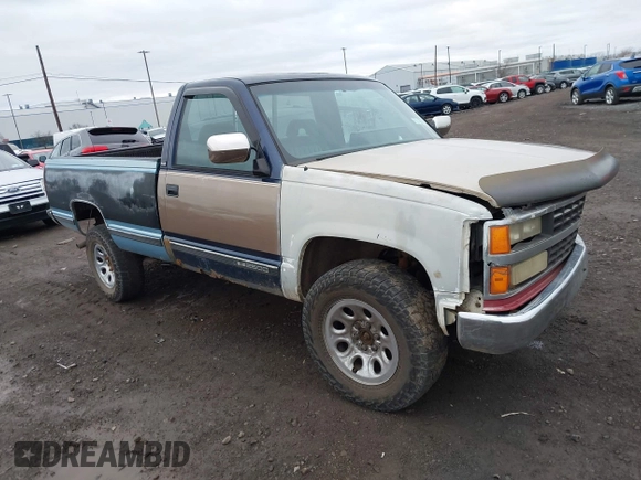 1994 GMC Sierra 1500 with VIN 1GTFC24K7RZ549681, listed as a IAAI auction lot 42038820 with 117,615 mi miles and . Bid and sale history available at DreamBid. Image 1.
