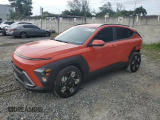 2024 Hyundai Kona SEL with VIN KM8HC3AB1RU058003, listed as a Copart auction lot 68331494 with 4,380 mi miles and Non Repairable. Bid and sale history available at carsss.com. Image 1.