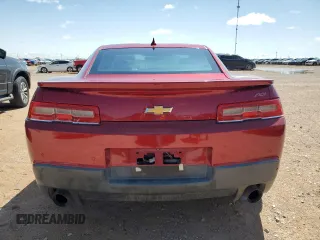 2014 Chevrolet Camaro LT z VIN 2G1FC1E38E9132973, wystawiony jako Copart lot #55638105 z przebiegiem 40 895 mil mil oraz Szkoda całkowita • Salvage title. Historia ofert i sprzedaży dostępna na DreamBid. Obrazek 6.