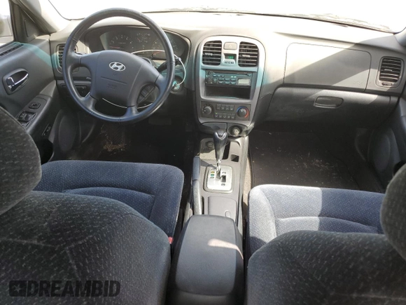 2005 Hyundai Sonata GL with VIN KMHWF25S75A199057, listed as a Copart auction lot 78874384 with 62,637 mi miles and Salvage Title. Bid and sale history available at carsss.com. Image 8.