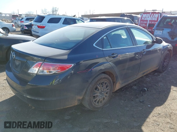 2012 Mazda 6 i Sport with VIN 1YVHZ8BH0C5M15301, listed as a IAAI auction lot 41703887 with 219,358 mi miles and . Bid and sale history available at carsss.com. Image 4.