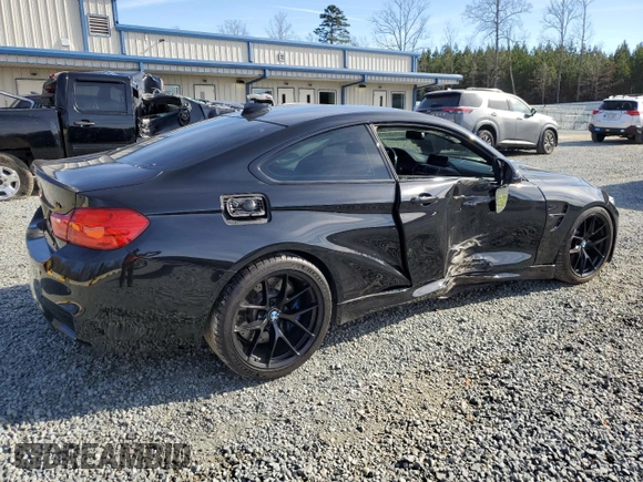 2017 BMW M4 with VIN WBS3R9C56HK709152, listed as a Copart auction lot 39086444 with 42,412 mi miles. Bid and sale history available at carsss.com. Image 3.