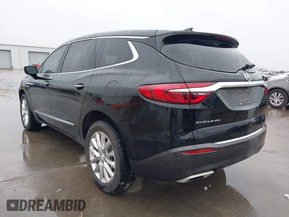 2020 Buick Enclave Essence with VIN 5GAERBKW4LJ302349, listed as a IAAI auction lot 41532027 with 78,617 mi miles. Bid and sale history available at carsss.com. Image 3.