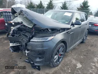 2024 Land Rover Range Rover Sport Dynamic SE with VIN SAL1L9FU2RA192323, listed as a IAAI auction lot 41315324 with 5,677 mi miles and . Bid and sale history available at DreamBid. Image 2.