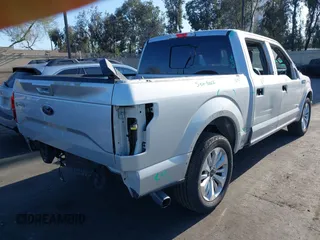2016 Ford F-150 XL with VIN 1FTEW1CG5GKF52465, listed as a IAAI auction lot 41968656 with 60,093 mi miles and . Bid and sale history available at DreamBid. Image 4.