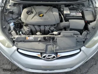 2013 Hyundai Elantra Limited with VIN 5NPDH4AE7DH421024, listed as a Copart auction lot 52199715 with 128,162 mi miles and Salvage Title. Bid and sale history available at carsss.com. Image 11.