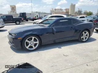 2015 Chevrolet Camaro LT z VIN 2G1FF1E33F9242550, wystawiony jako Copart lot #58986935 z przebiegiem 100 119 mil mil oraz Szkoda całkowita • Salvage title. Historia ofert i sprzedaży dostępna na DreamBid. Obrazek 1.